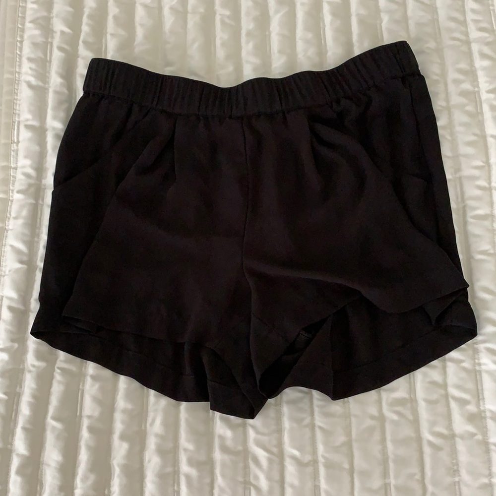 Black BCBG shorts